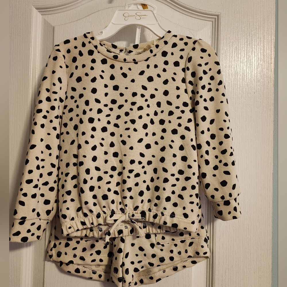 Jessica Simpson toddler shortset 3T.